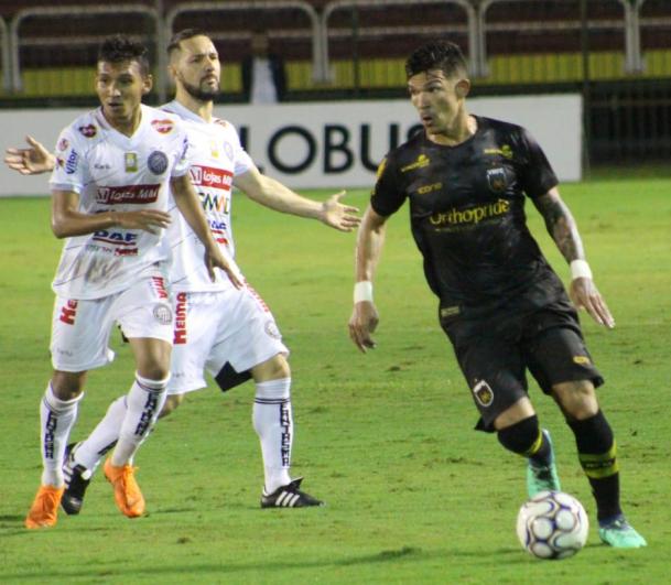 Operário-PR venceu Volta Redonda e assumiu vice-liderança do Grupo B. Foto: Pedro Borges