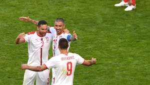 Costa Rica 0 x 1 Sérvia - Kolarov marca e garante vitória na estreia