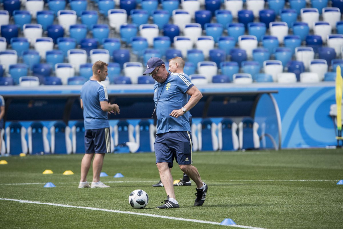 Copa do Mundo: Técnico sueco se desculpa por ida de auxiliar a treino da Coreia do Sul