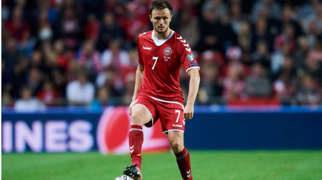 Com fratura, dinamarquês Kvist é 1º jogador cortado na Copa da Rússia