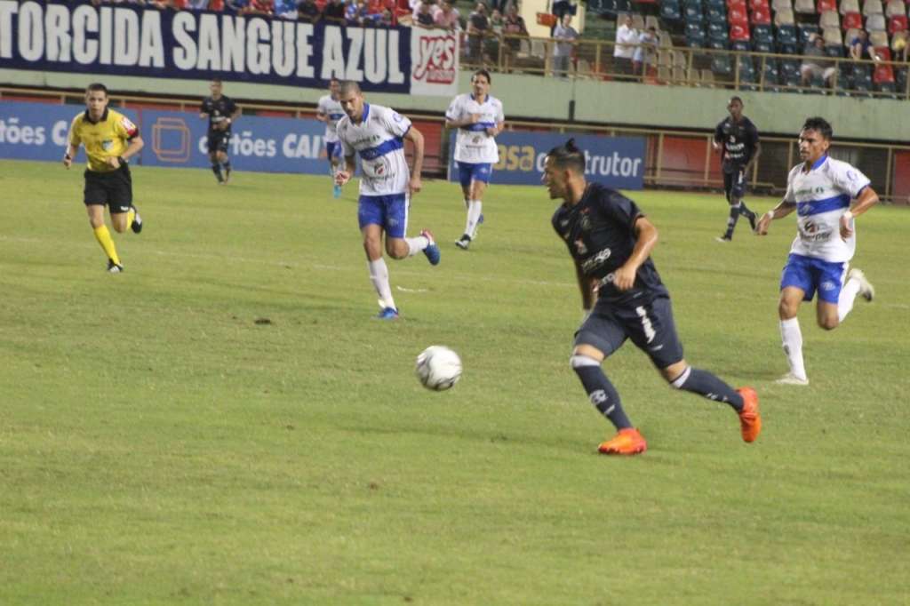 Remo foi derrotado pelo Atlético no primeiro turno. (Foto: Raphael Graim / Remo)