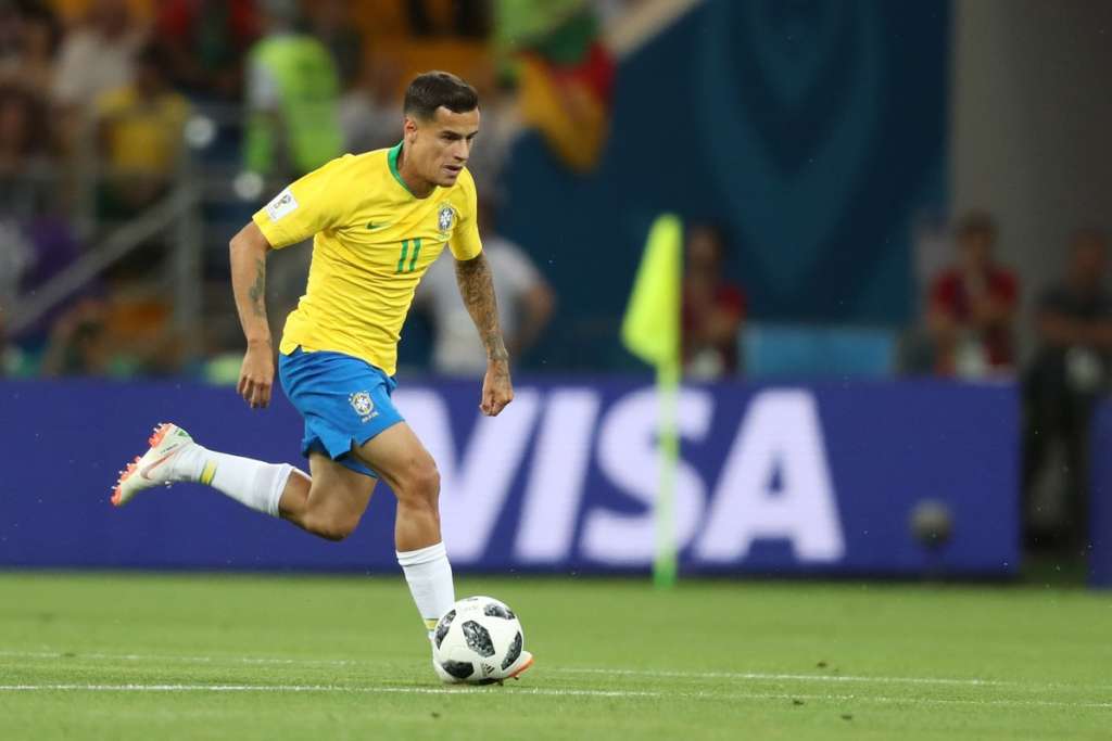 Philippe Coutinho foi o destaque do Brasil na estreia - Lucas Figueiredo / CBF