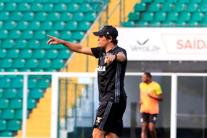 Milton Cruz foi eleito o técnico da rodada - Luiz Henrique / Figueirense FC