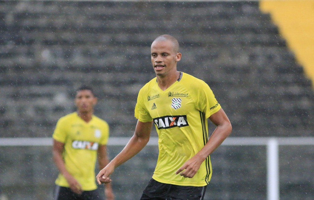 Cleberson jogou muito contra Sampaio Corrêa - Luiz Henrique/Figueirense FC