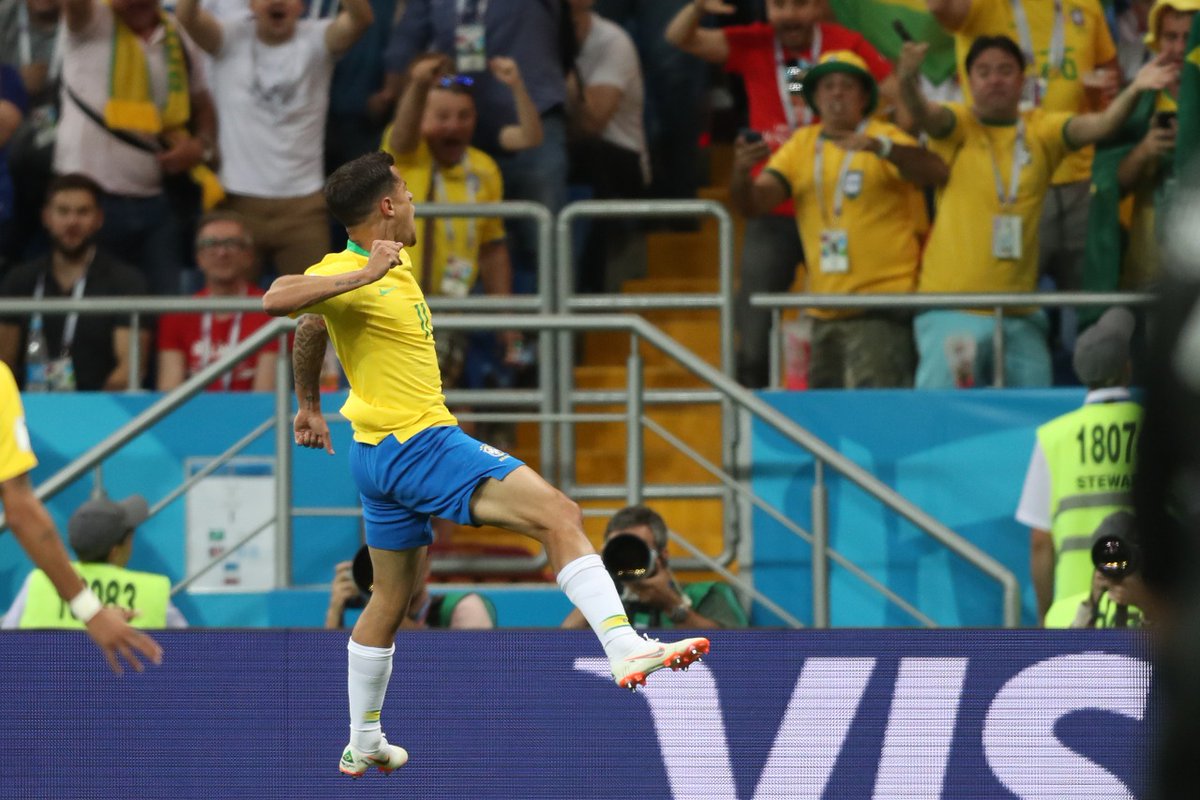 Copa do Mundo: Philippe Coutinho, do Brasil, faz alerta sobre jogo duro de rivais