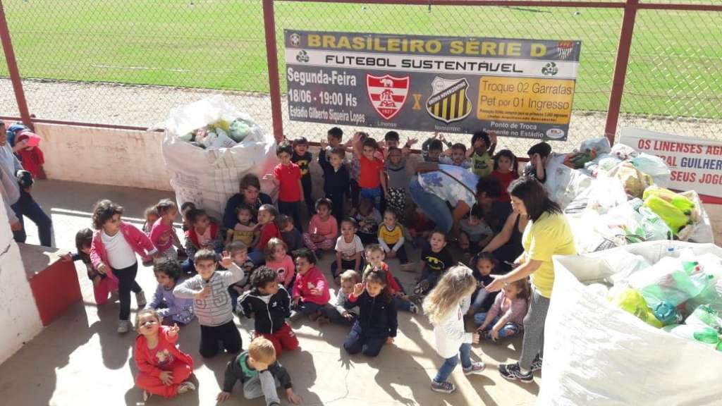 Série D: Com Futebol Sustentável, Linense vive expectativa de duelo com Novorizontino