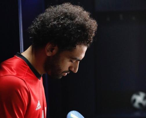 Copa do Mundo: Salah treina com bola, mas não está garantido no ataque do Egito