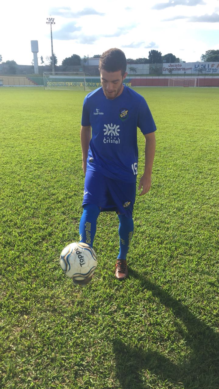 Série D: Atacante do Iporá se inspira em atual artilheiro da Série B para ajudar equipe