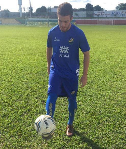 Luka afirmou que se inspira em Júnior Brandão para ir bem na Série D