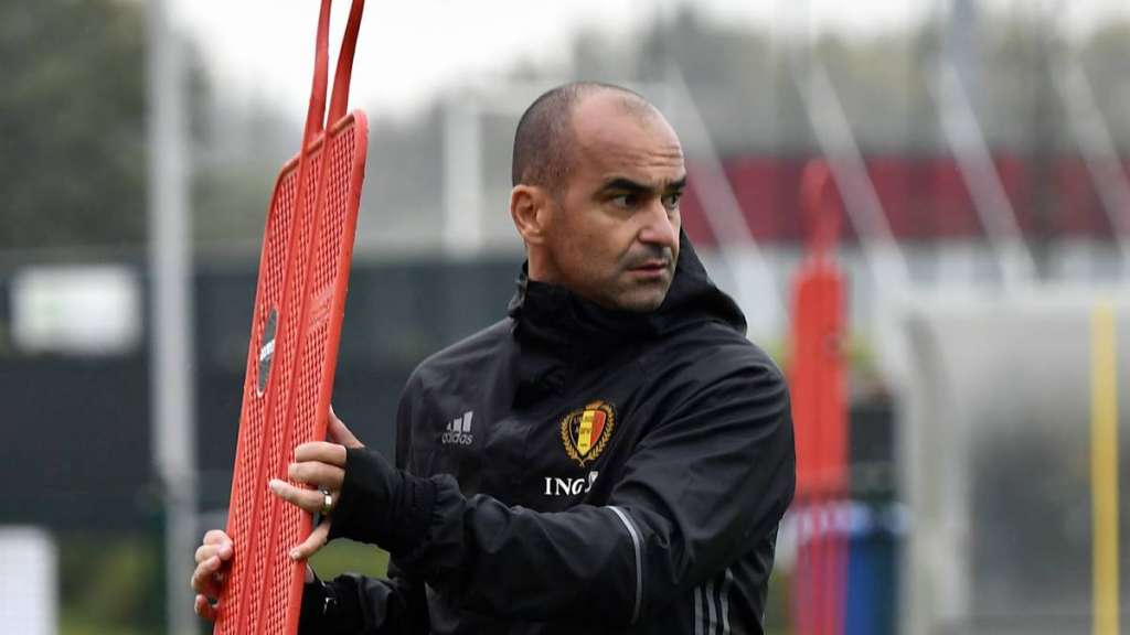 O técnico Roberto Martinez disse que ficou satisfeito com o futebol apresentado pela Bélgica na estreia