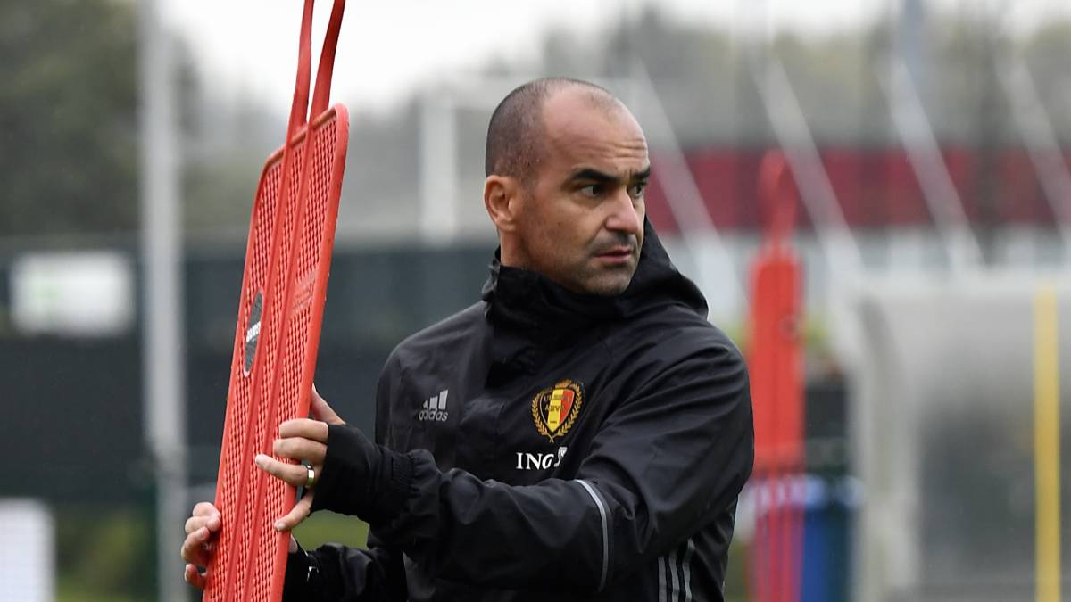 Copa do Mundo: Roberto Martinez se diz satisfeito com o desempenho da Bélgica