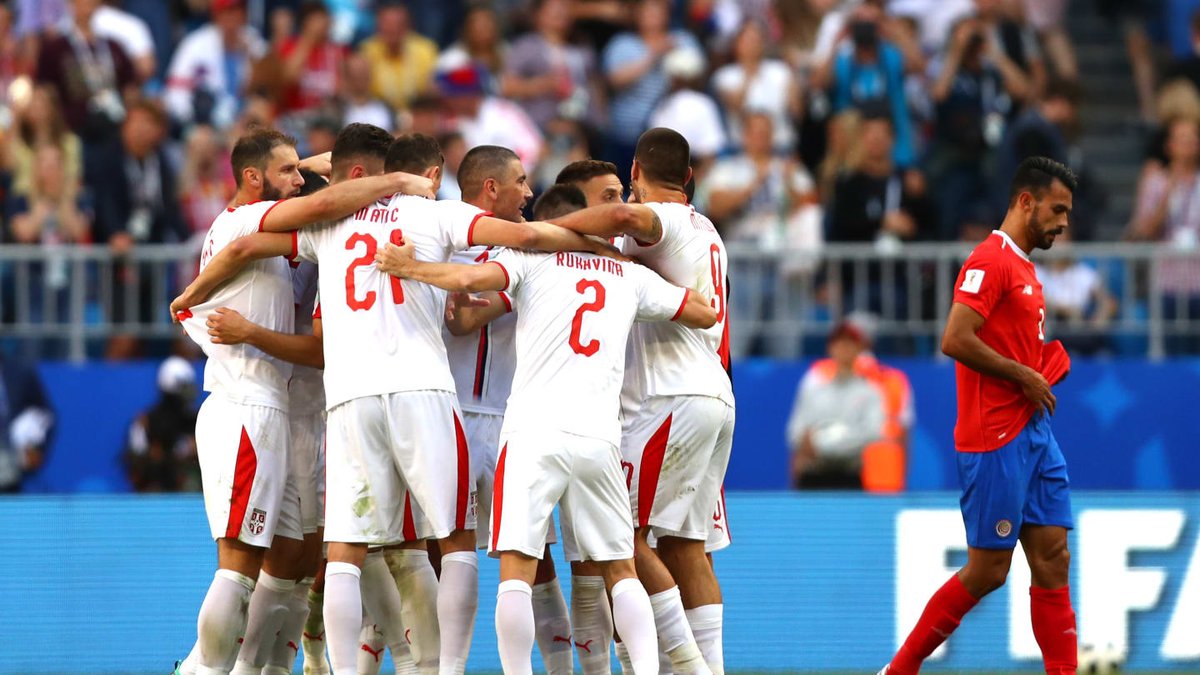 Copa do Mundo: Líder do grupo, Sérvia vai com atitude diante da Suíça, diz técnico