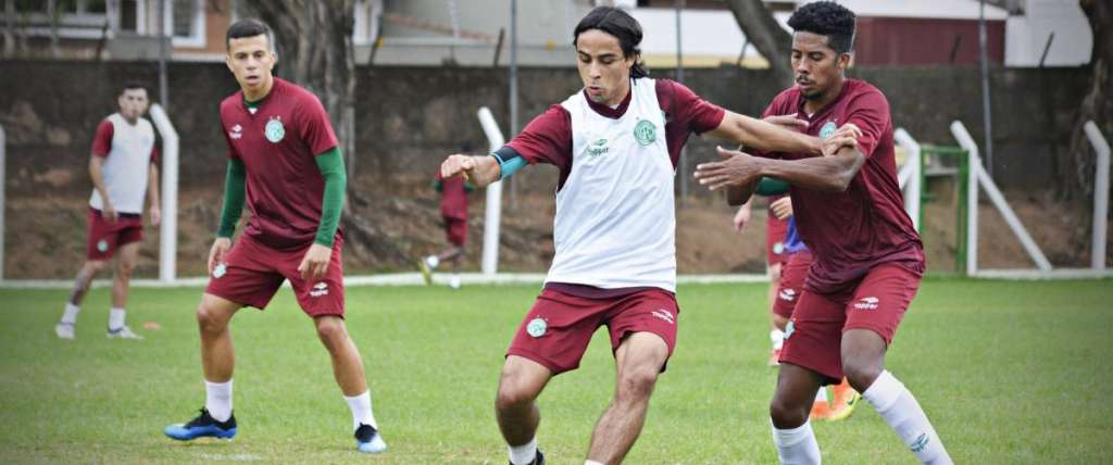 Bugre terá a volta do volante Ricardinho e do meia Bruno Nazário