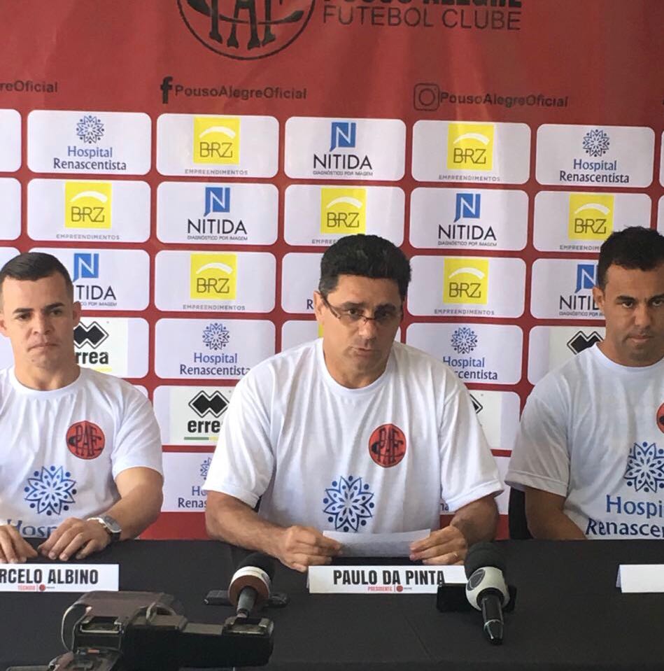 Mineiro Segunda Divisão: Pouso Alegre apresenta elenco de olho no acesso