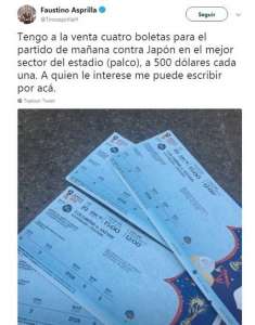 Ex-atacante da Colômbia vende ingressos para a Copa e é chamado de 'cambista'