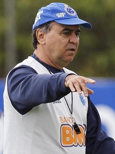 Marcelo Oliveira: bicampeão brasileiro pelo Cruzeiro