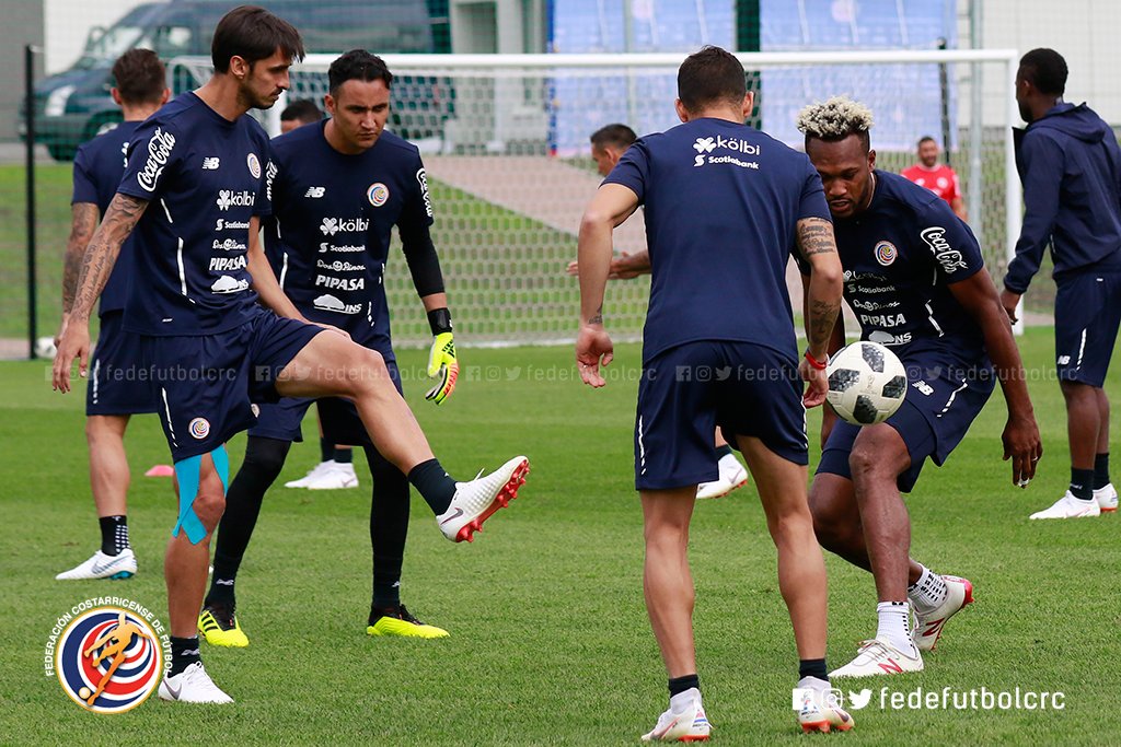 Capitão da Costa Rica, Bryan Ruiz espera realizar sonho de vencer o Brasil