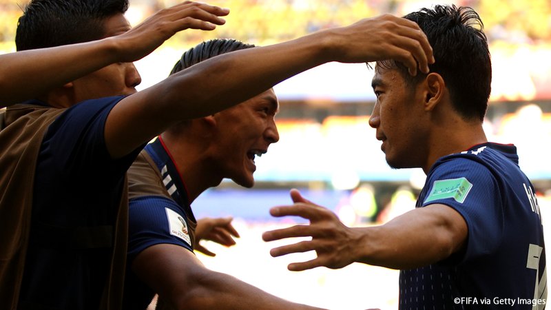 Colômbia 1 x 2 Japão – Com um a mais, japoneses estreiam com vitória