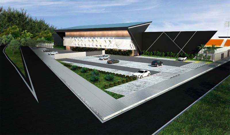 Atibaia está perto de concretizar o sonho de uma nova Arena Municipal