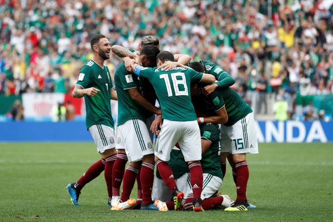 Copa do Mundo: Mexicanos “esquecem” vitória sobre Alemanha e miram Coreia