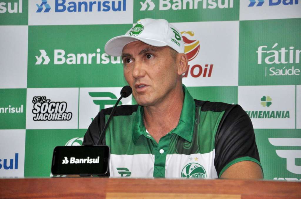 Novo treinador do Brasil de Pelotas, Gilmar Dal Pozzo está sem clube desde que deixou o Juventude