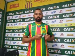 Sampaio Corrêa contrata atacante Dalberto, que estava no Londrina