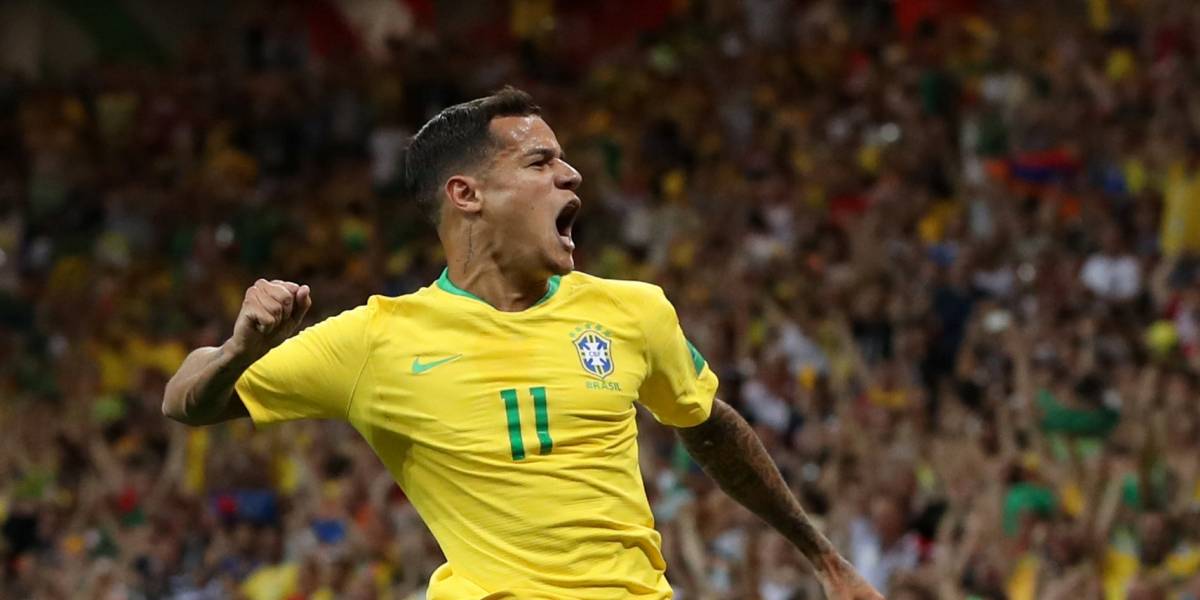 Após boa estreia na Copa, Coutinho evita protagonismo: ‘Nosso forte é o coletivo’