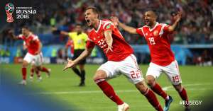 Rússia 3 x 1 Egito - Anfitriões ofuscam estreia de Salah e se aproximam das oitavas