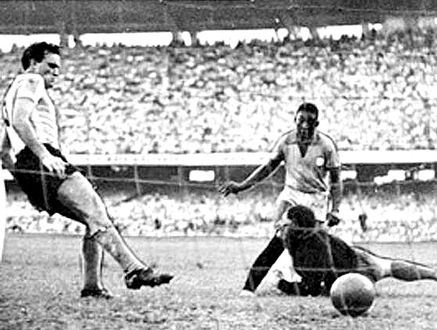 Há 60 anos, Pelé fazia seu 1º gol em Copa do Mundo: ‘Sentimento indescritível’