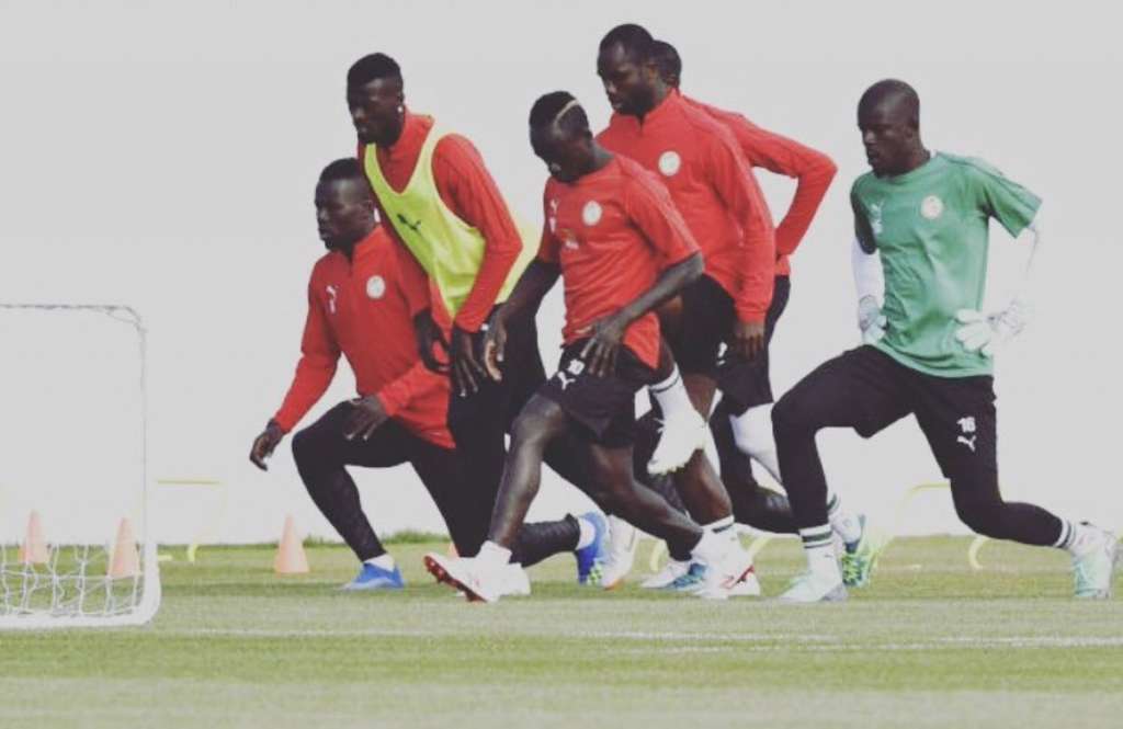 Mané diz que Senegal tentará repetir na Rússia a campanha de 2002