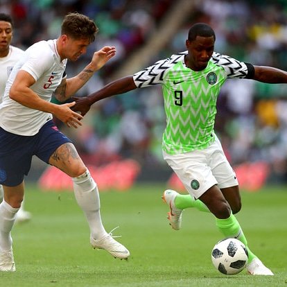 Copa do Mundo: Atacante prevê duelo ‘diferente’ para a Nigéria contra a Islândia
