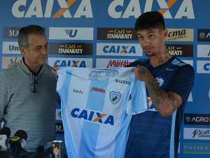 Série B: Volante João Paulo, ex-Ponte e Coritiba, é apresentado no Londrina