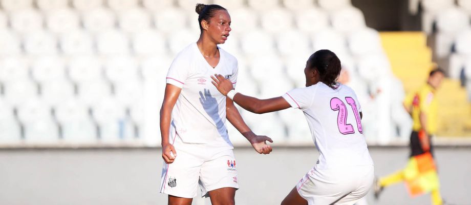 BRASILEIRO FEMININO: Na sequência da rodada, Santos vence Ponte Preta e segue isolado