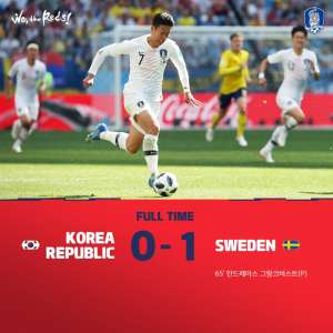 Copa do Mundo: Meia diz que Coreia do Sul segue de olho na classificação