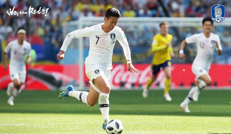 Meia diz que Coreia do Sul segue de olho na classificação: 'Não vamos desistir'