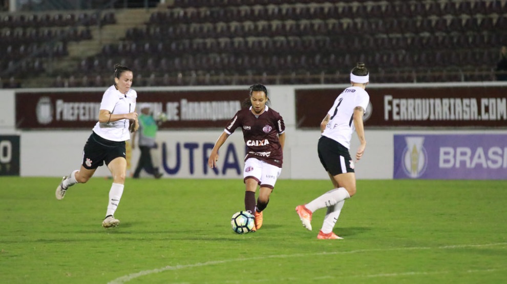 BRASILEIRO FEMININO: Em jogo eletrizante, Corinthians vence Ferroviária por 5 a 3