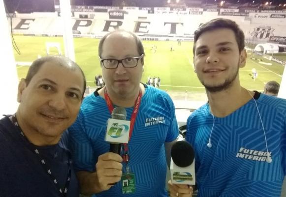 Rádio WEB Futebol Interior estoura de audiência com jogos de Ponte Preta e Guarani