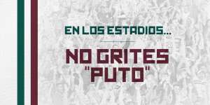 Federação Mexicana faz campanha para torcedores pararem com gritos homofóbicos