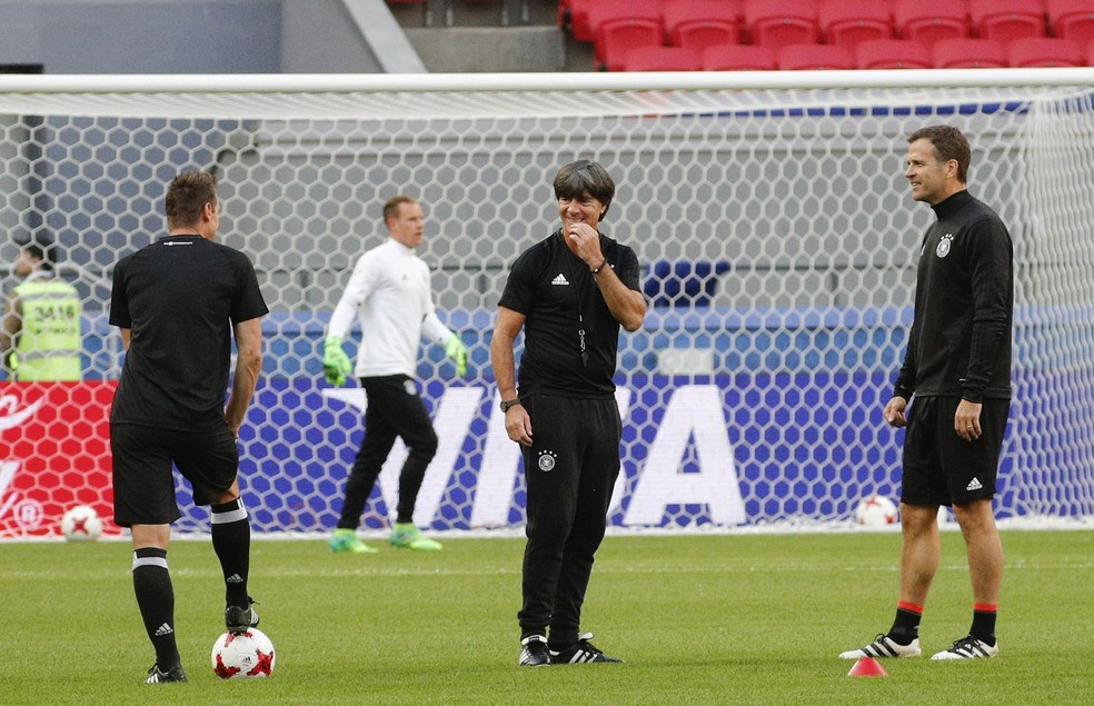 Copa do Mundo: Dirigente da seleção alemã, Bierhoff pede paciência contra a Suécia