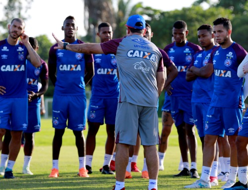 Copa do Nordeste: Na estreia do treinador, Flávio visa resultado positivo do Bahia