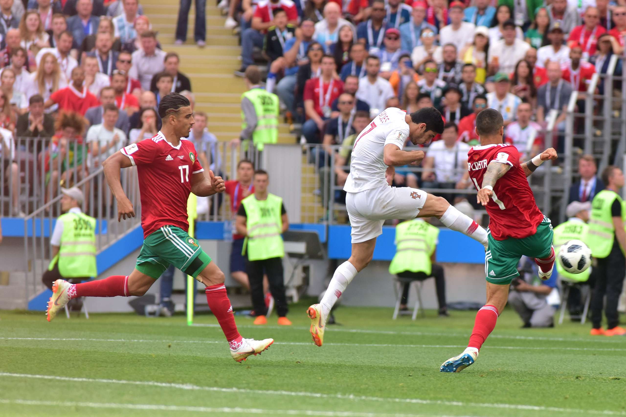 Portugal 1 x 0 Marrocos – CR7 marca de novo e garante triunfo europeu