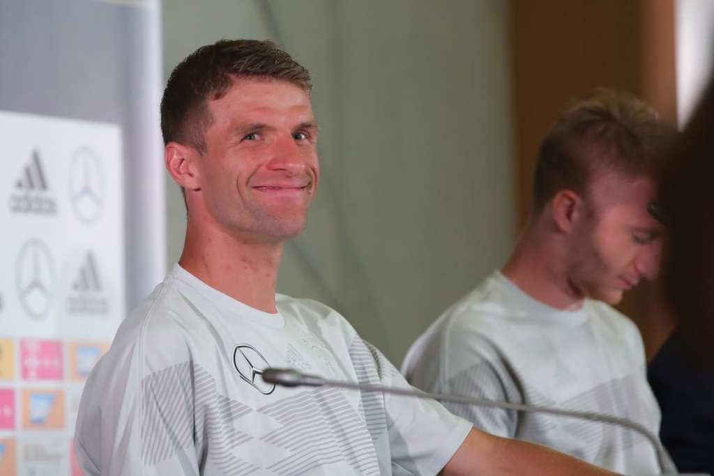 Müller diz que Alemanha mereceu críticas por derrota, mas pede voto de confiança