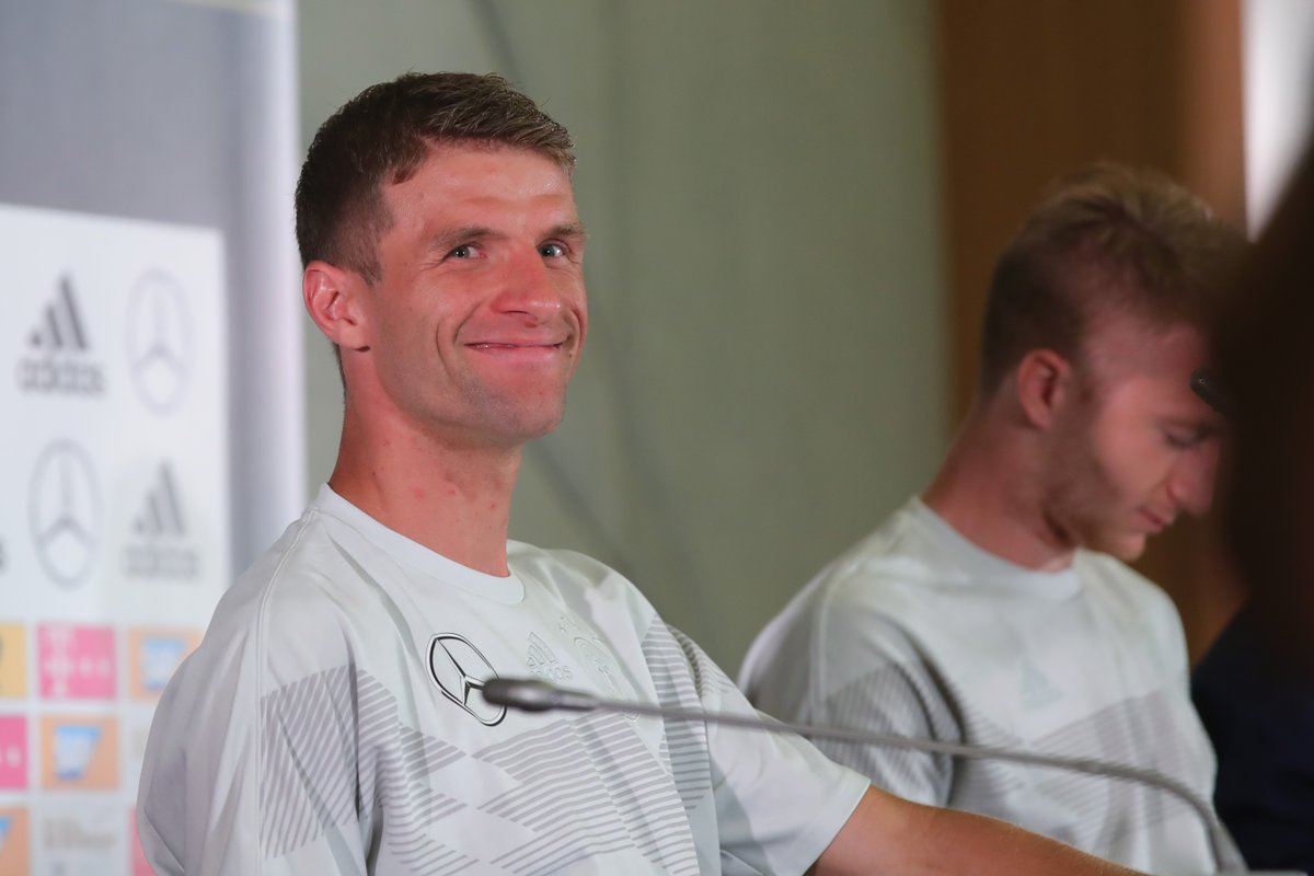 Copa do Mundo: Müller diz que Alemanha mereceu críticas, mas pede voto de confiança