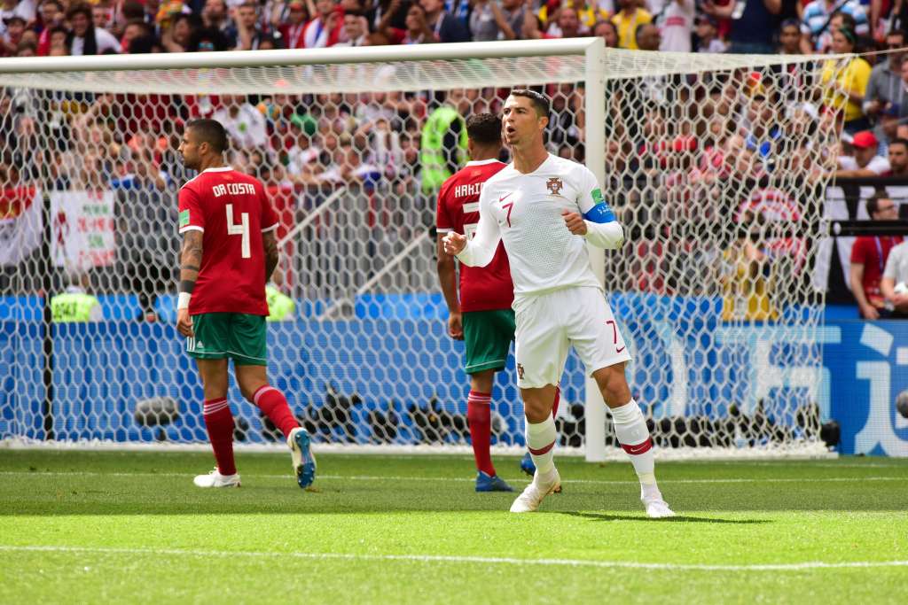 Portugal 1 x 0 Marrocos - Foto: Rodrigo Villalba/Memory Press
