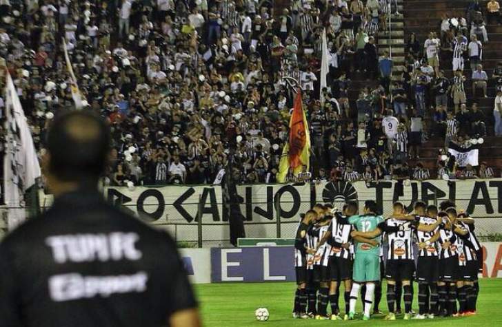 Série C: Para entrar no G4, Tupi desafia tabu de 15 anos contra o Bragantino