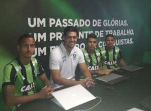 América-MG contrata meio-campista revelado pelo Bahia