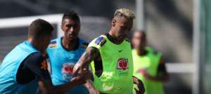 Neymar afirma ter treinado bem e promete: 'Vamos fazer um segundo jogo melhor'