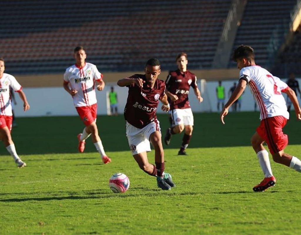 PAULISTA SUB 20: Palmeiras goleia São Caetano e garante ponta do Grupo 5