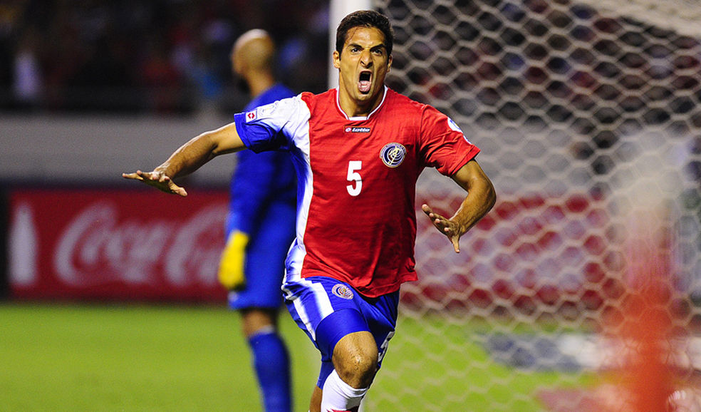 Filho de brasileiro, Celso Borges, da Costa Rica, está confiante em quebrar tabu do Brasil