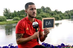Em grande fase na Bélgica, Hazard avisa: 'Essa deve ser a minha Copa do Mundo'